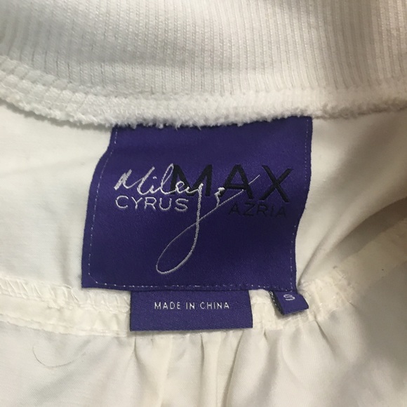 White Miley Cyrus Jacket - Picture 2 of 2